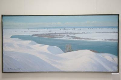 В Рязани открылась персональная выставка Владимира Решедько